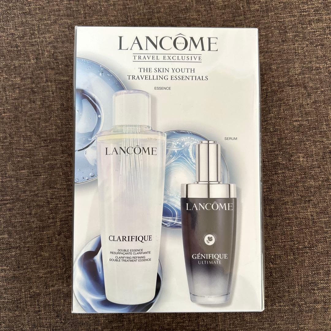 ランコム　ジェニフィック100ml &クリアフィック250ml トラベルセット