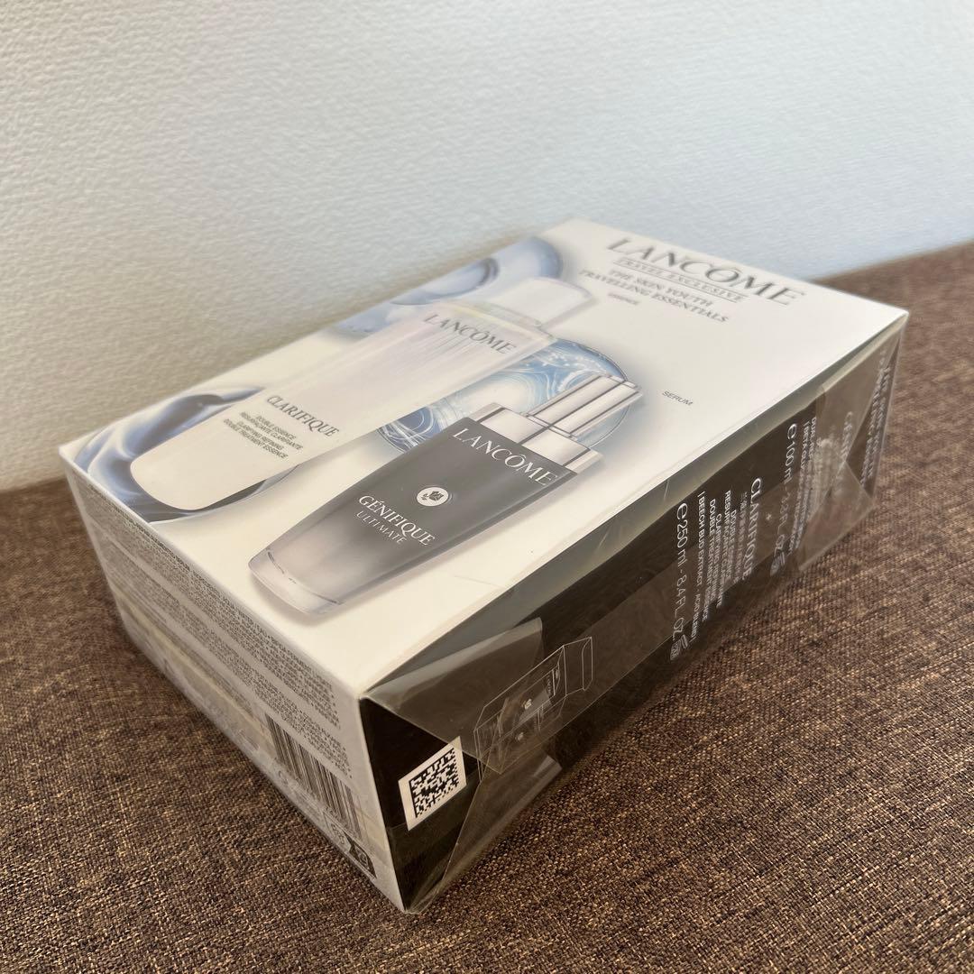 ランコム　ジェニフィック100ml &クリアフィック250ml トラベルセット