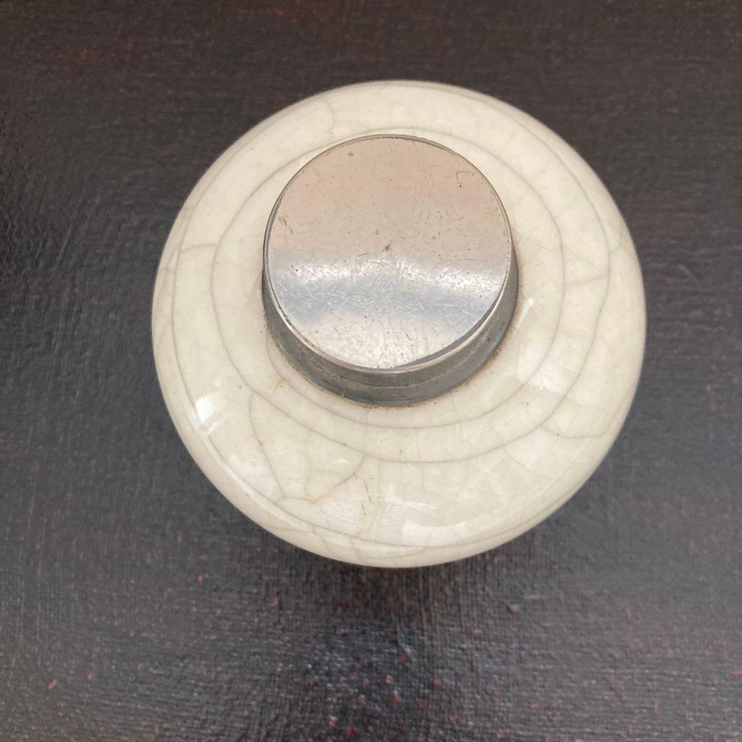 煎茶道具　茶入れ