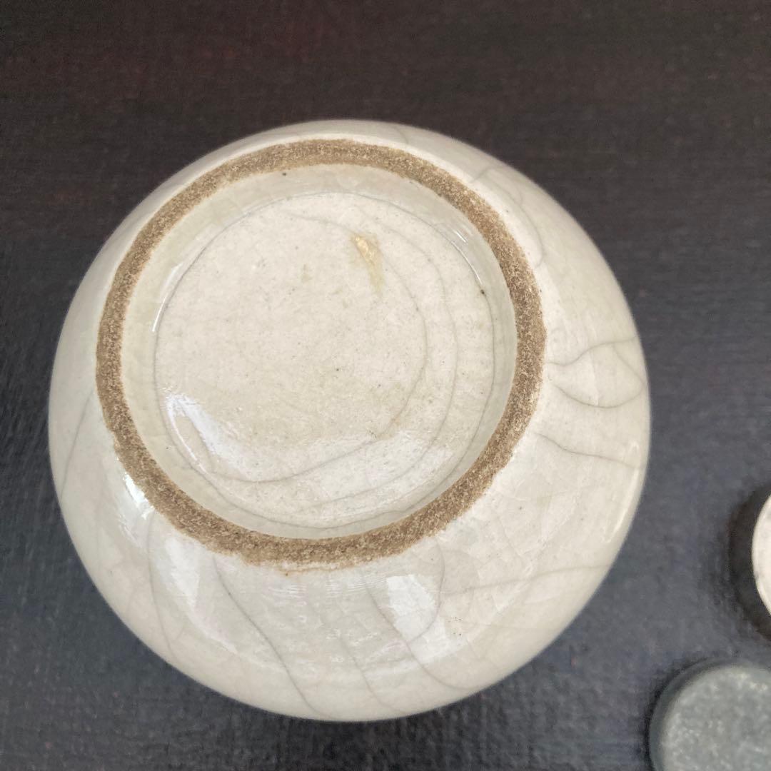 煎茶道具　茶入れ