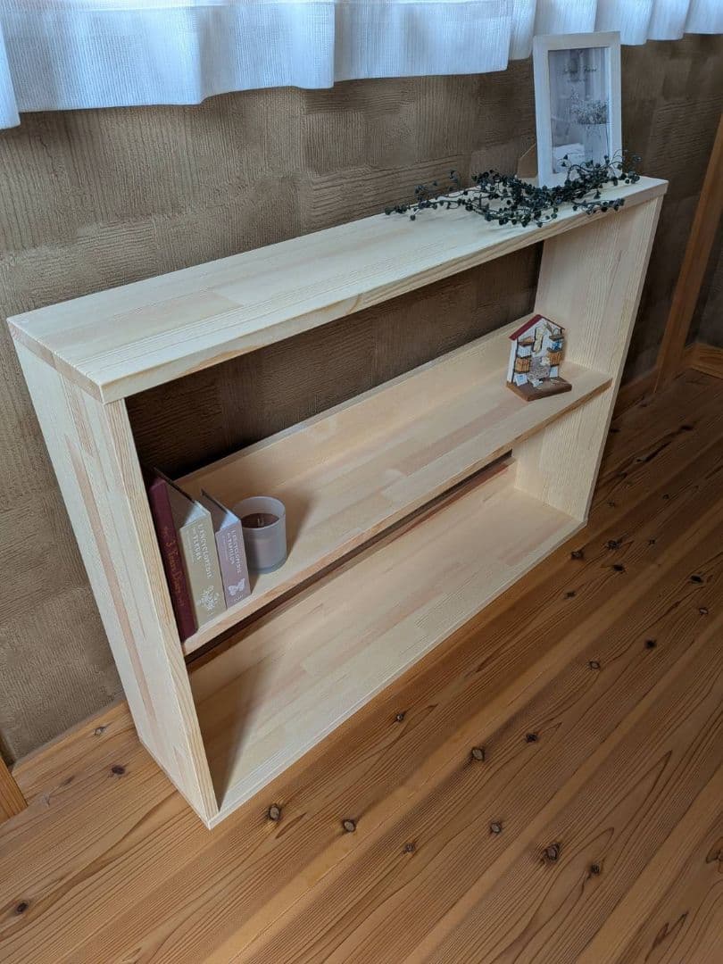 ☆特価価格☆【数量限定】　背板付き　オープンシェルフ　本棚　飾り棚　収納ラック