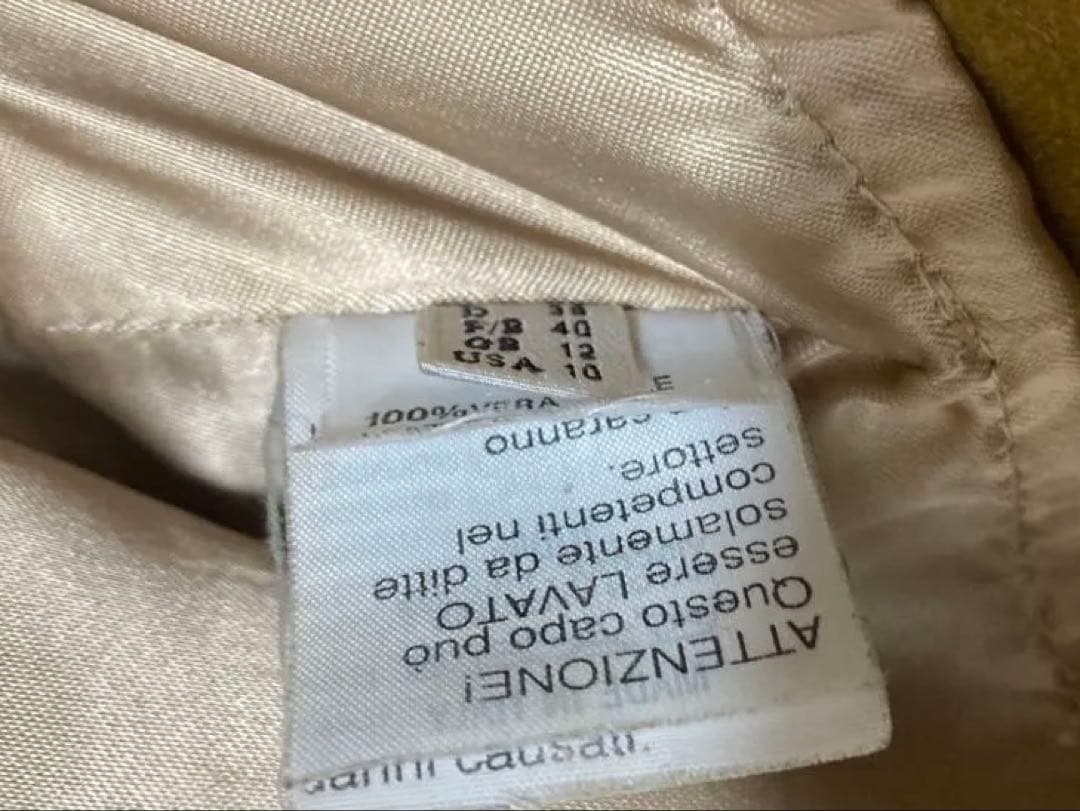 ジャケット・アウター vintage suede leather jacket sullen