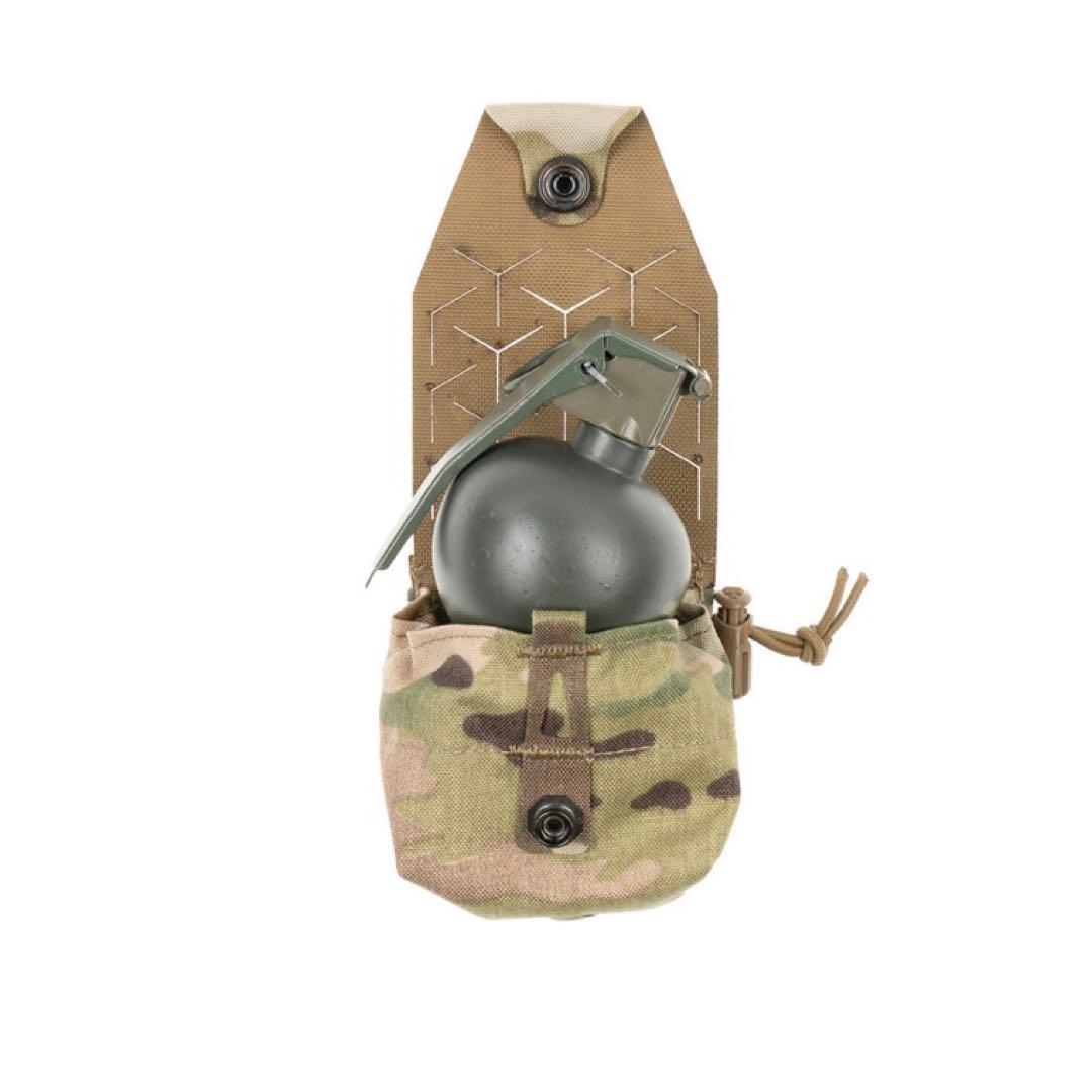 Spiritus Systems グレネードSPUDポーチ レンジャーグリーン