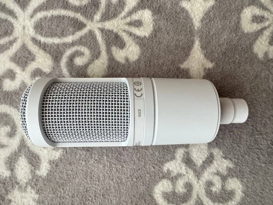 【中古品】Audio-TechnicaAT2020CWH