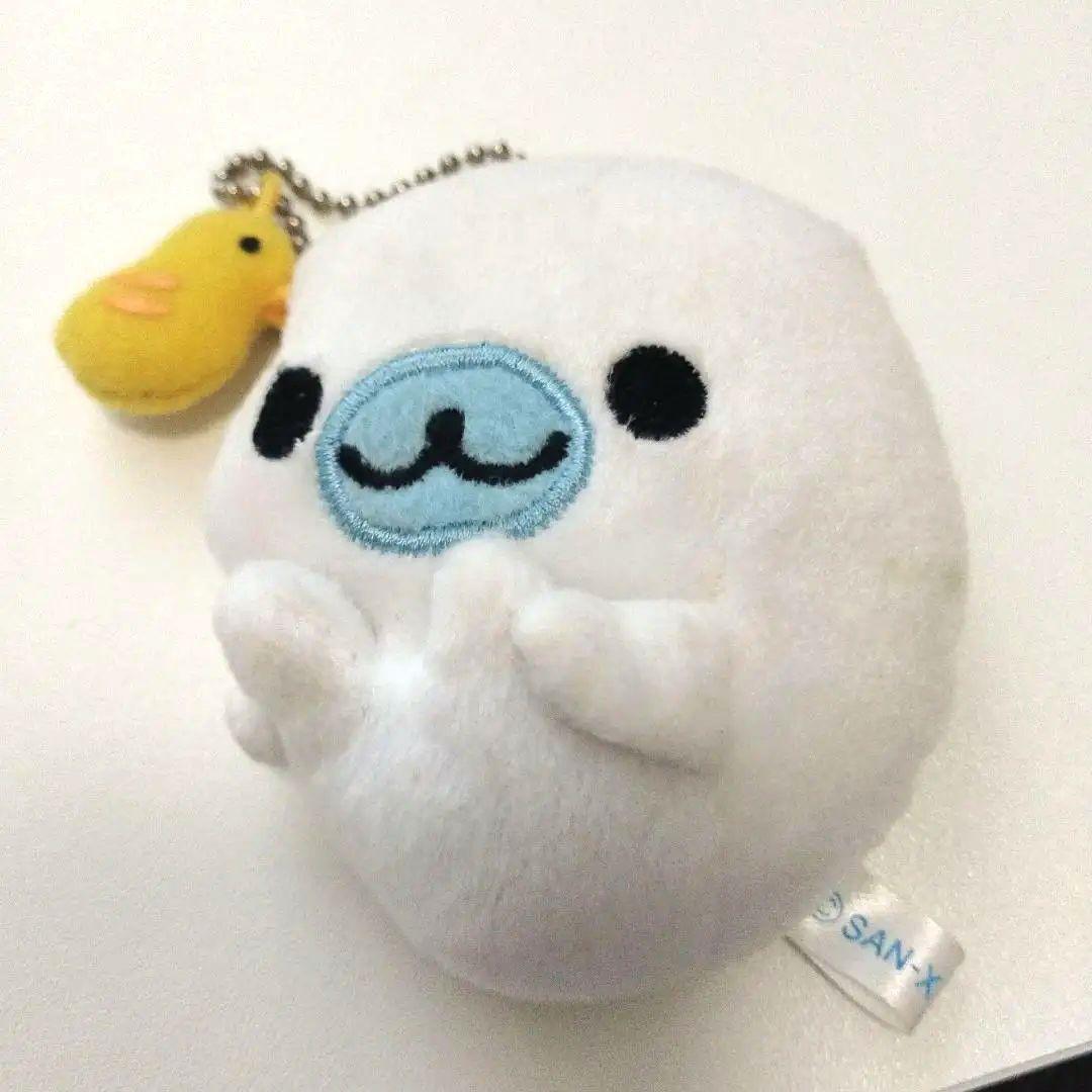 まめゴマ ミラー ストラップ