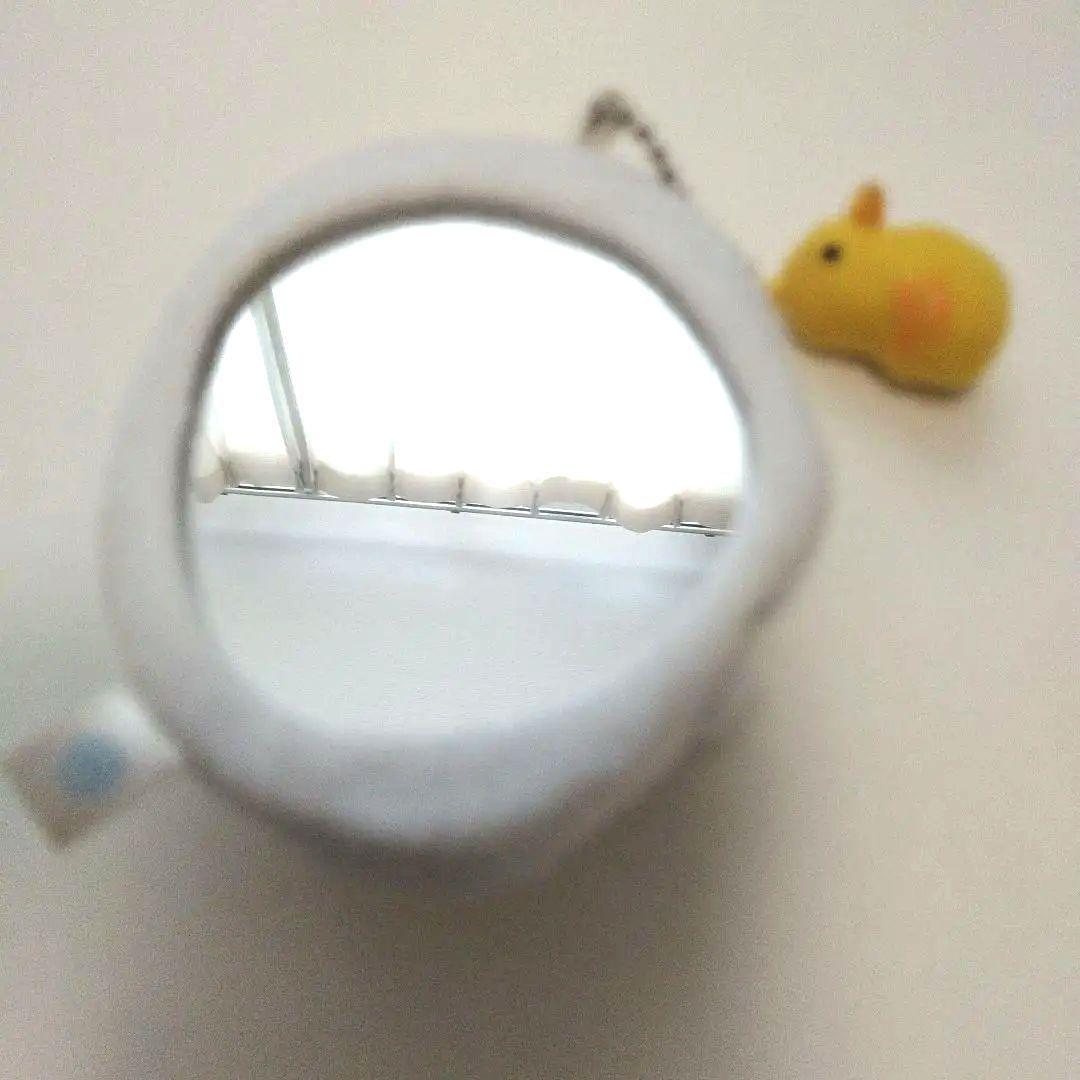 まめゴマ ミラー ストラップ