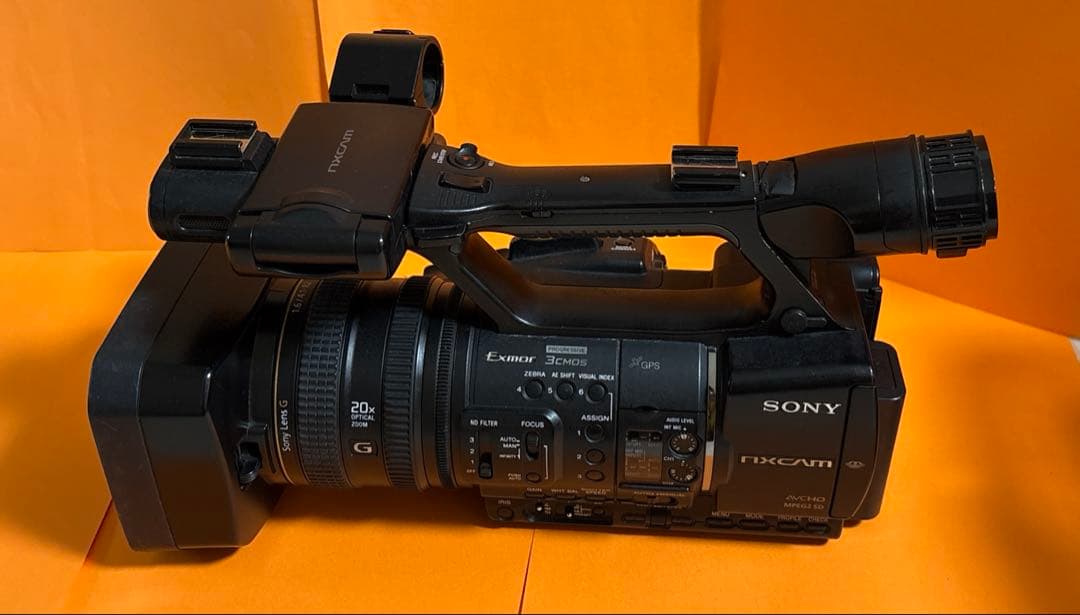 SONY HXRーNX5J/1 ビデオカメラ