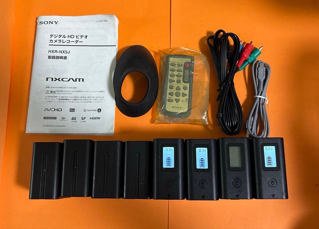 SONY HXRーNX5J/1 ビデオカメラ