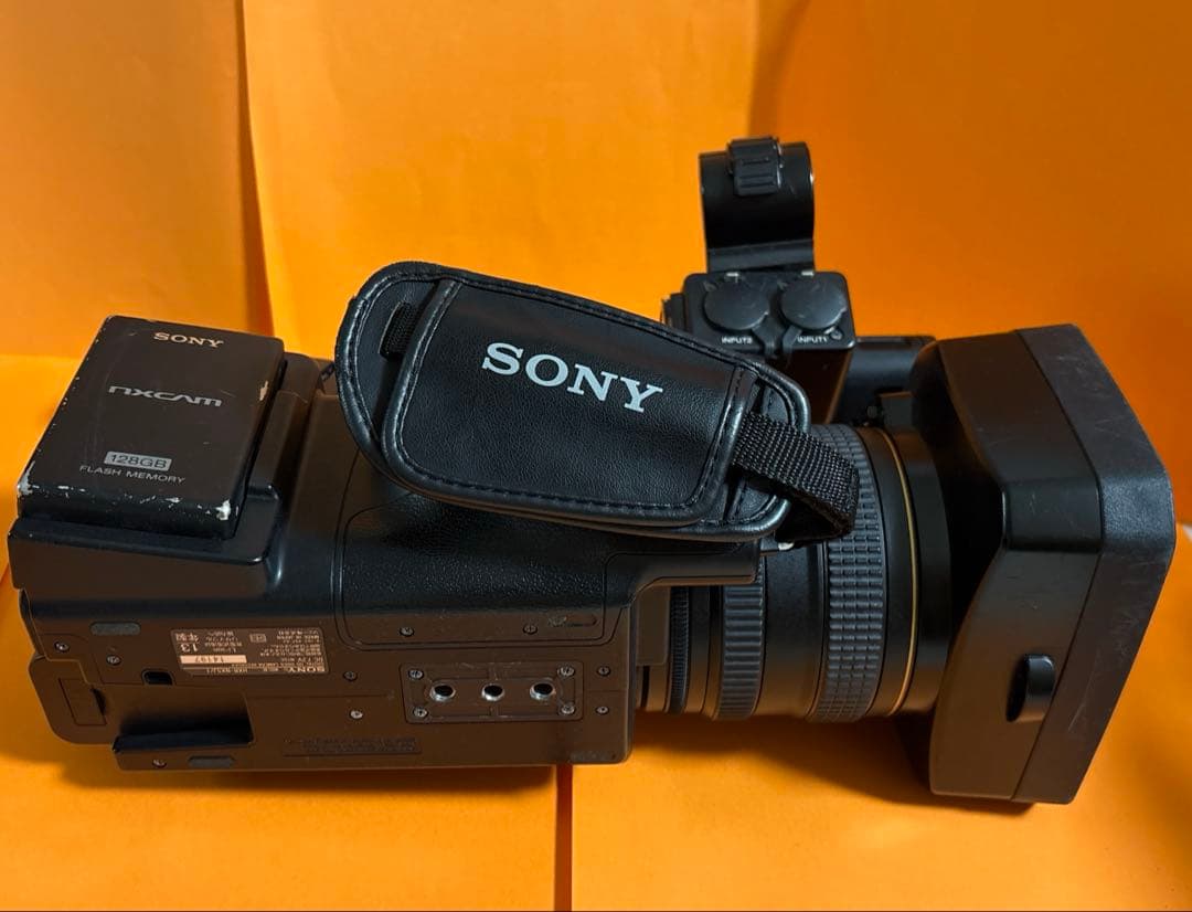 SONY HXRーNX5J/1 ビデオカメラ