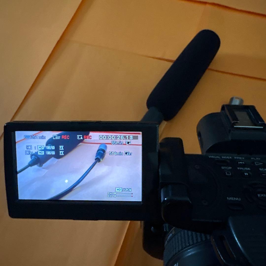 SONY HXRーNX5J/1 ビデオカメラ