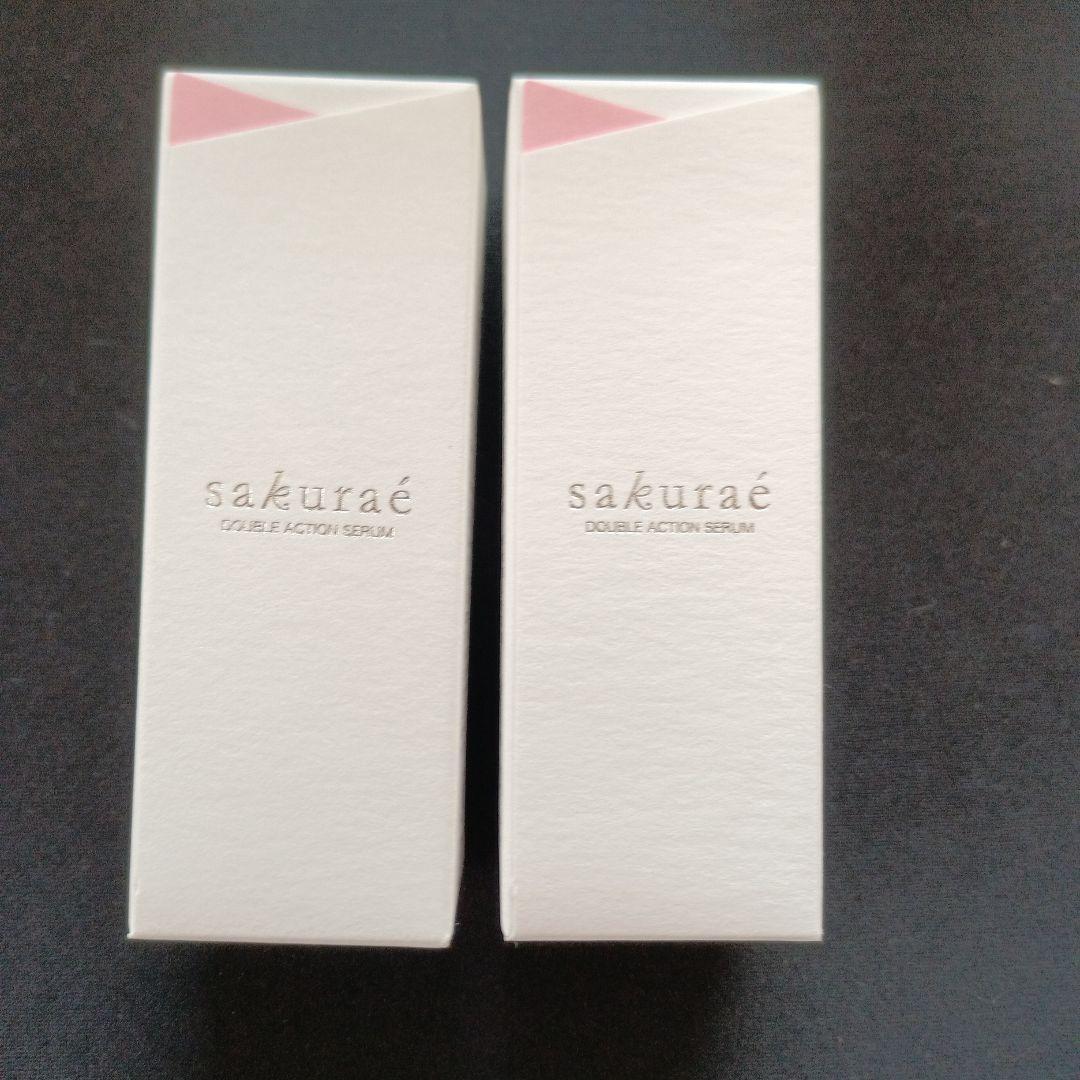 Minti-a[1月25日まで]サクラエダブルアクションセラム33mL2個