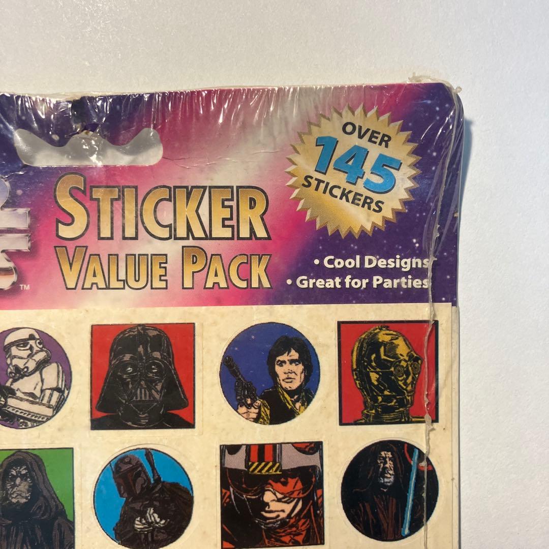 超希少STAR WARS ルーカスフィルム ステッカー