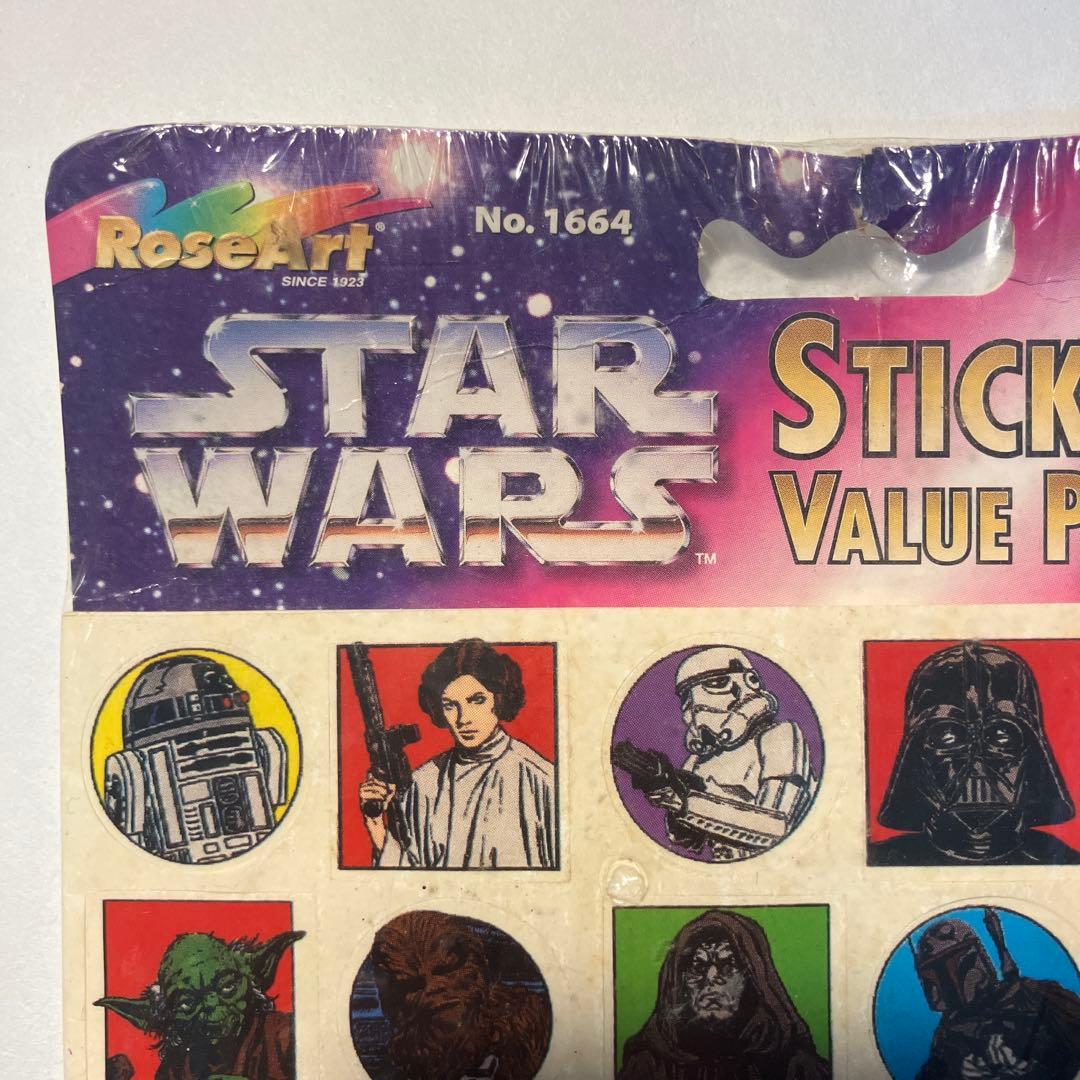 超希少STAR WARS ルーカスフィルム ステッカー