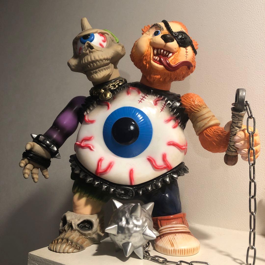 mishka Beastie kid ソフビ