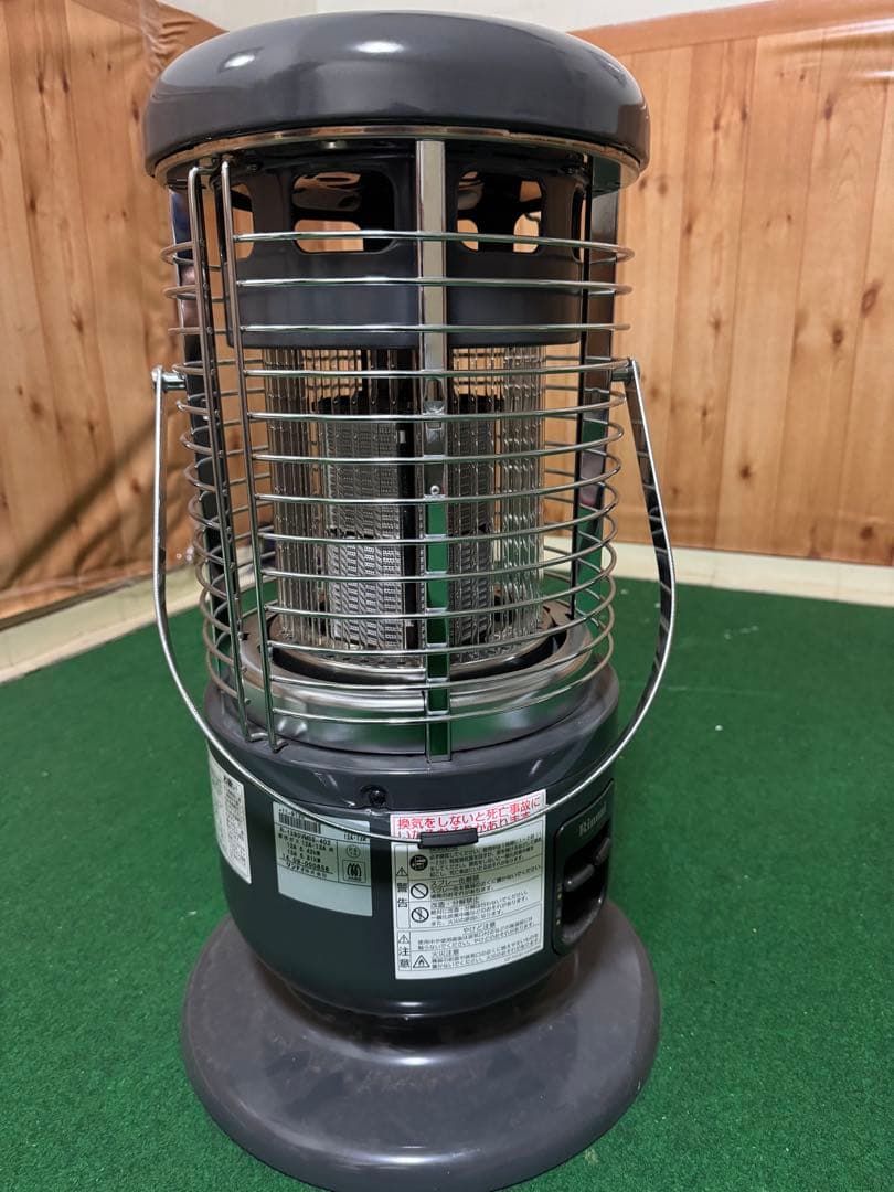 Rinnai 4500 円筒形ストーブ