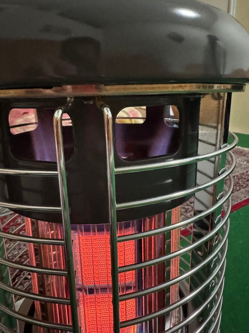 Rinnai 4500 円筒形ストーブ