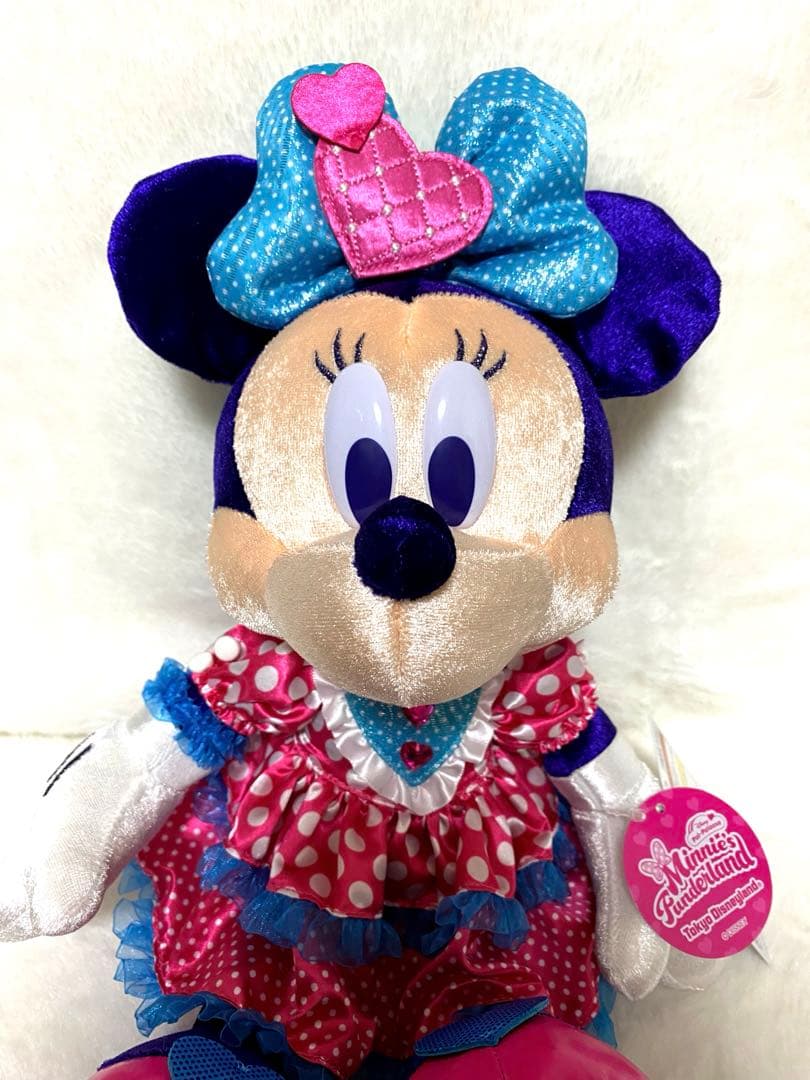 ディズニーパルパルーザ　ミニーのファンダーランド　ぬいぐるみ