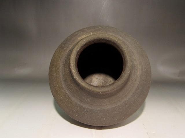 中村六郎　備前壺　味わい深い作品 s424