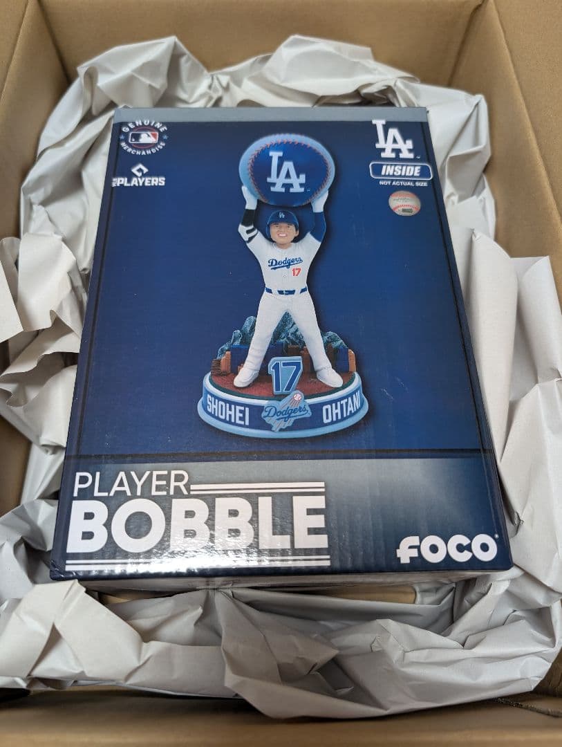 2025 大谷翔平ボブルヘッド Big Ball ver