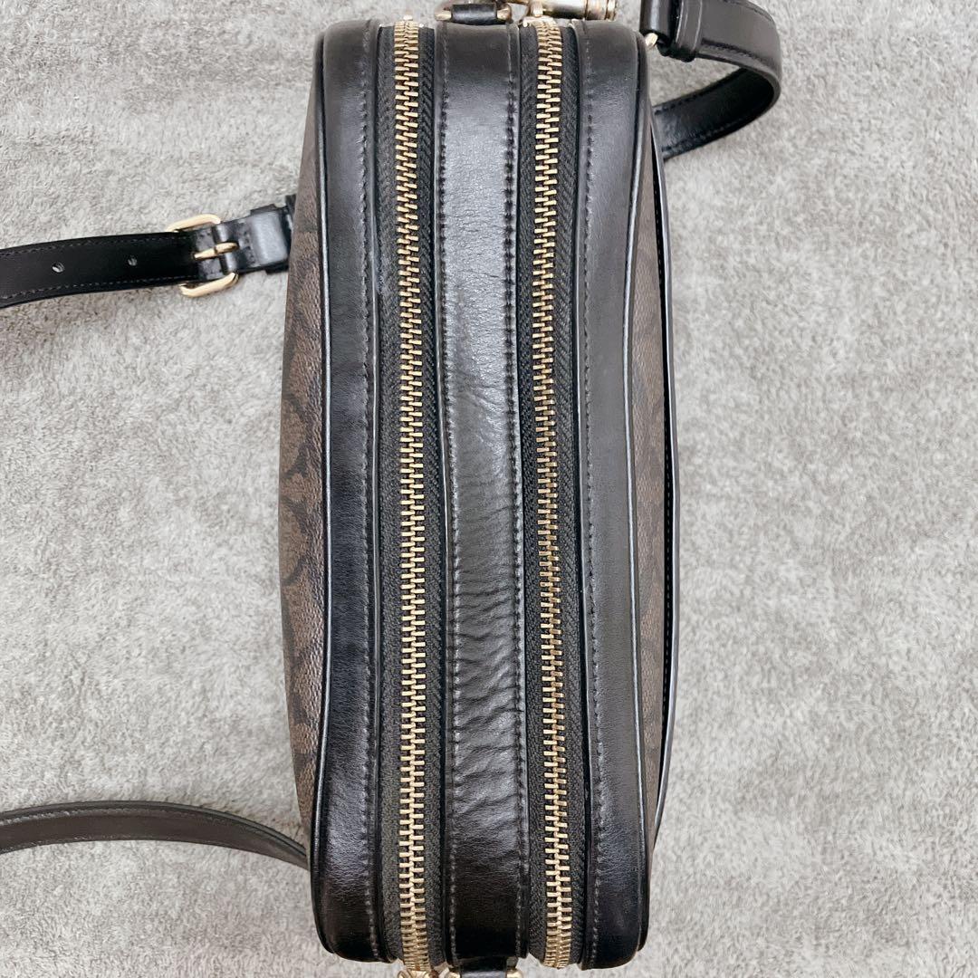 8386　COACH コーチ シグネチャー ショルダーバッグ