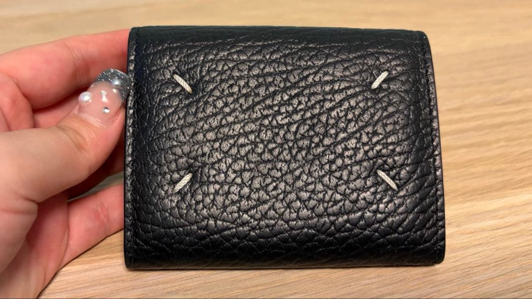 Margielaアコーディオンフォールドウォレット カードケース