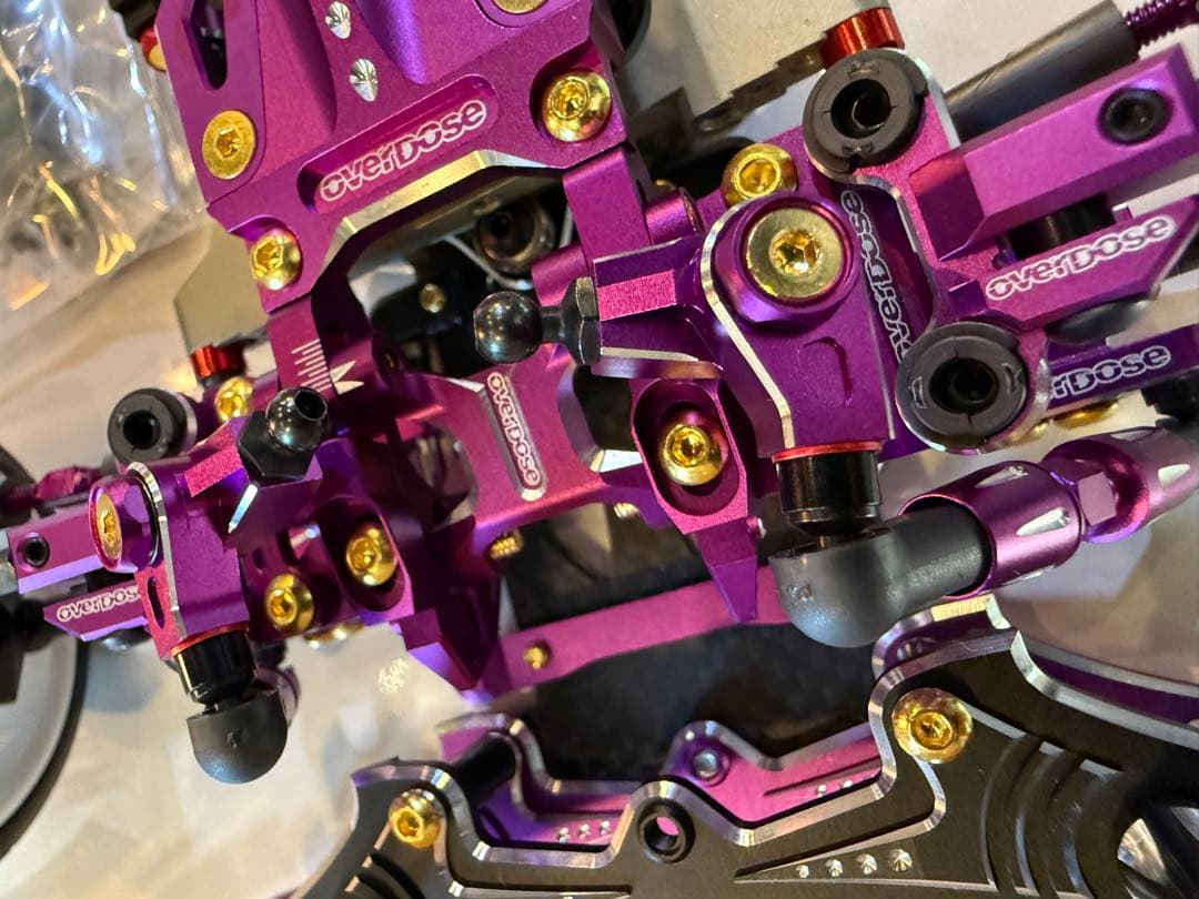 overdose ガルムフルオプ 新車未使用新品