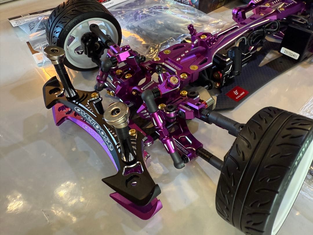 overdose ガルムフルオプ 新車未使用新品