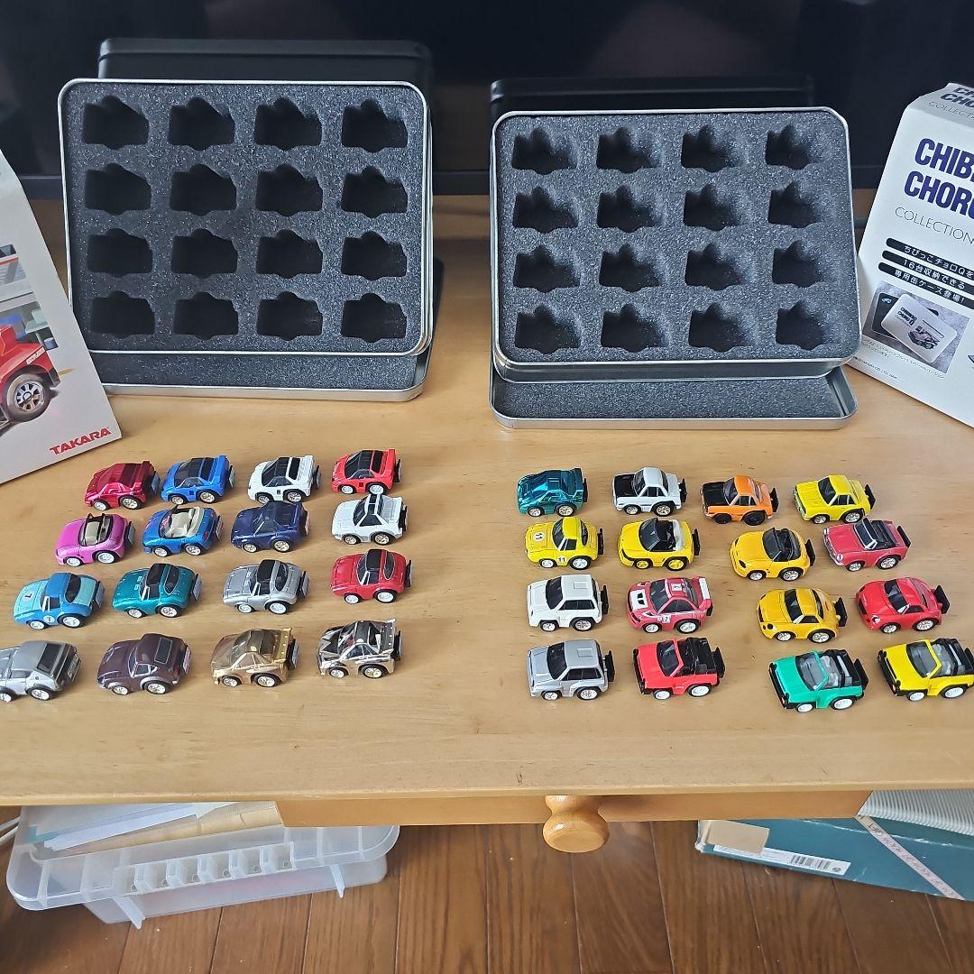 ちびっこチョロQ　コレクションボックス