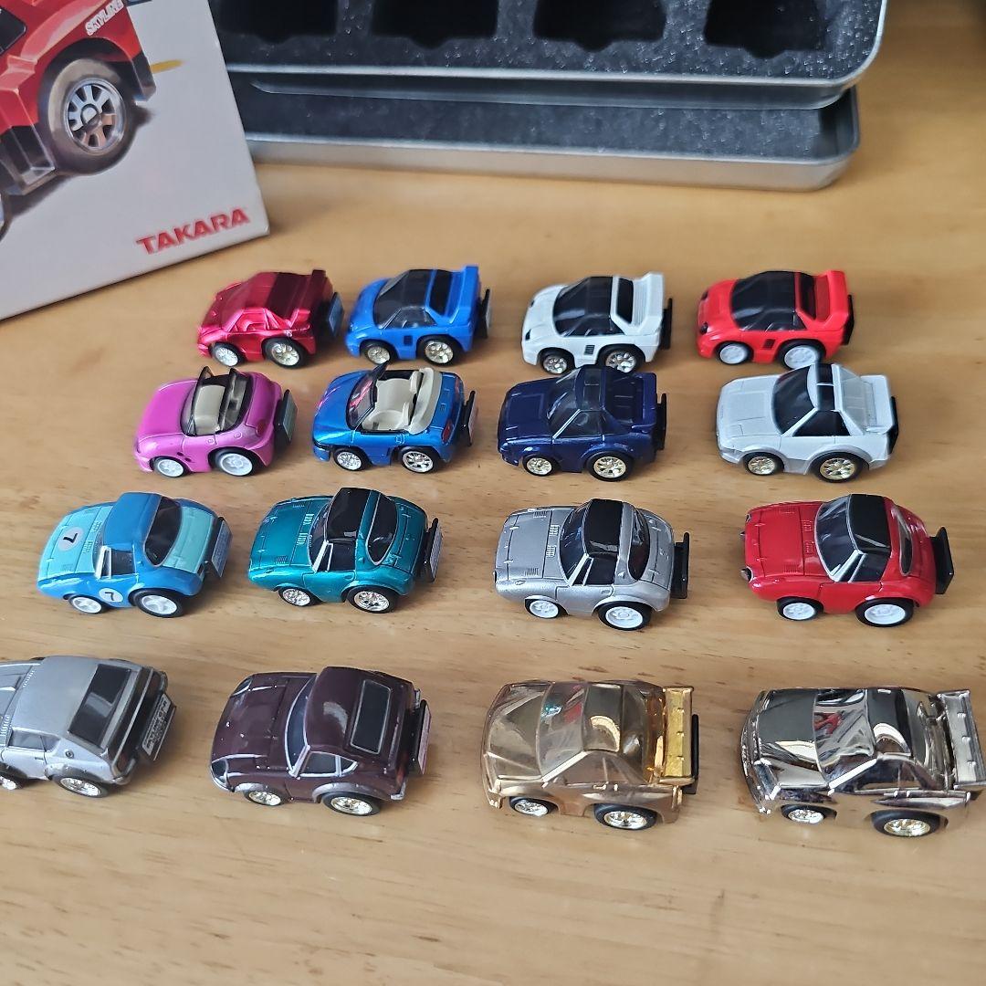 ちびっこチョロQ　コレクションボックス