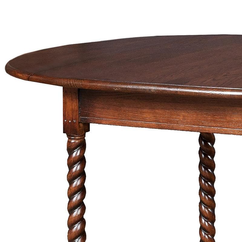 ダイニングテーブル 英国調　クラシック家具 伸長式　バタフライテーブル