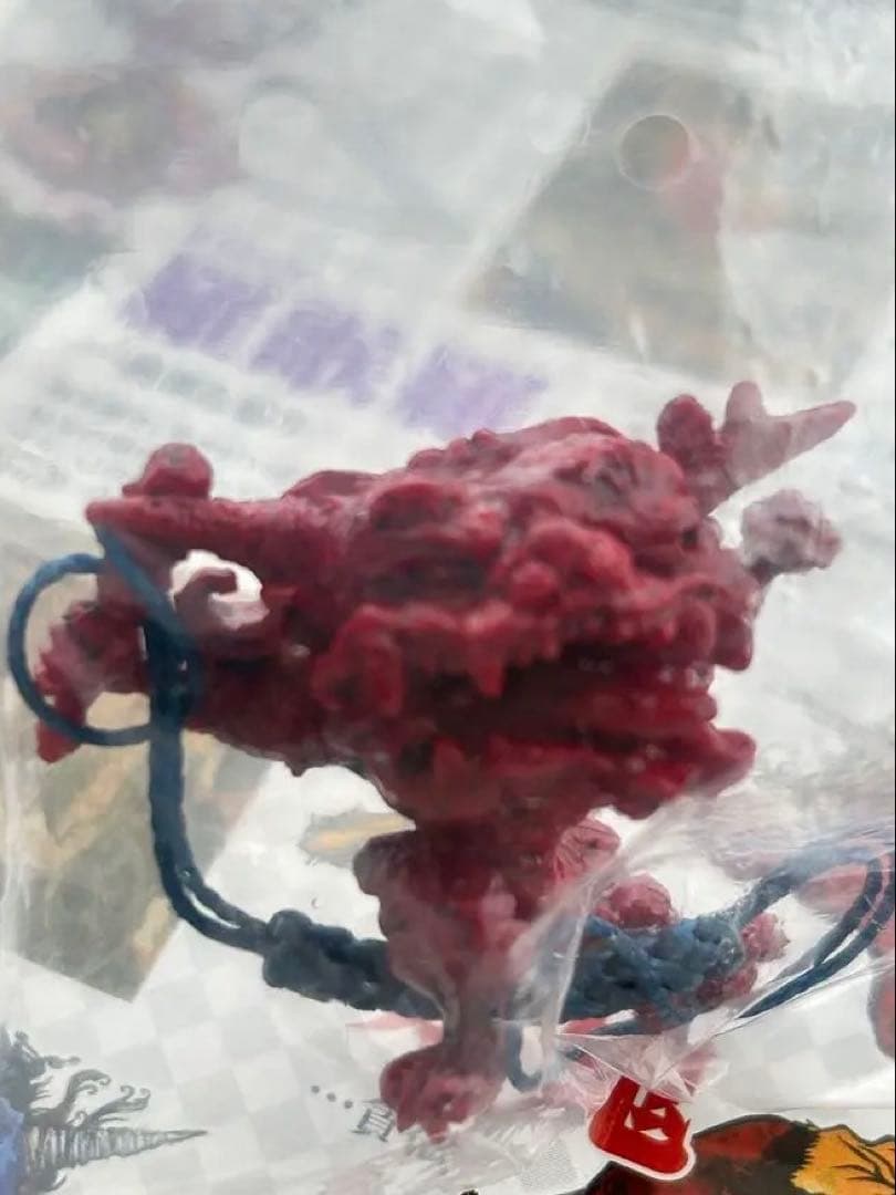 ♡赤鬼 ♡貪欲♡フィギア♡ストラップ♡海洋堂 ♡村上隆の五百羅漢図展 ♡　未使用