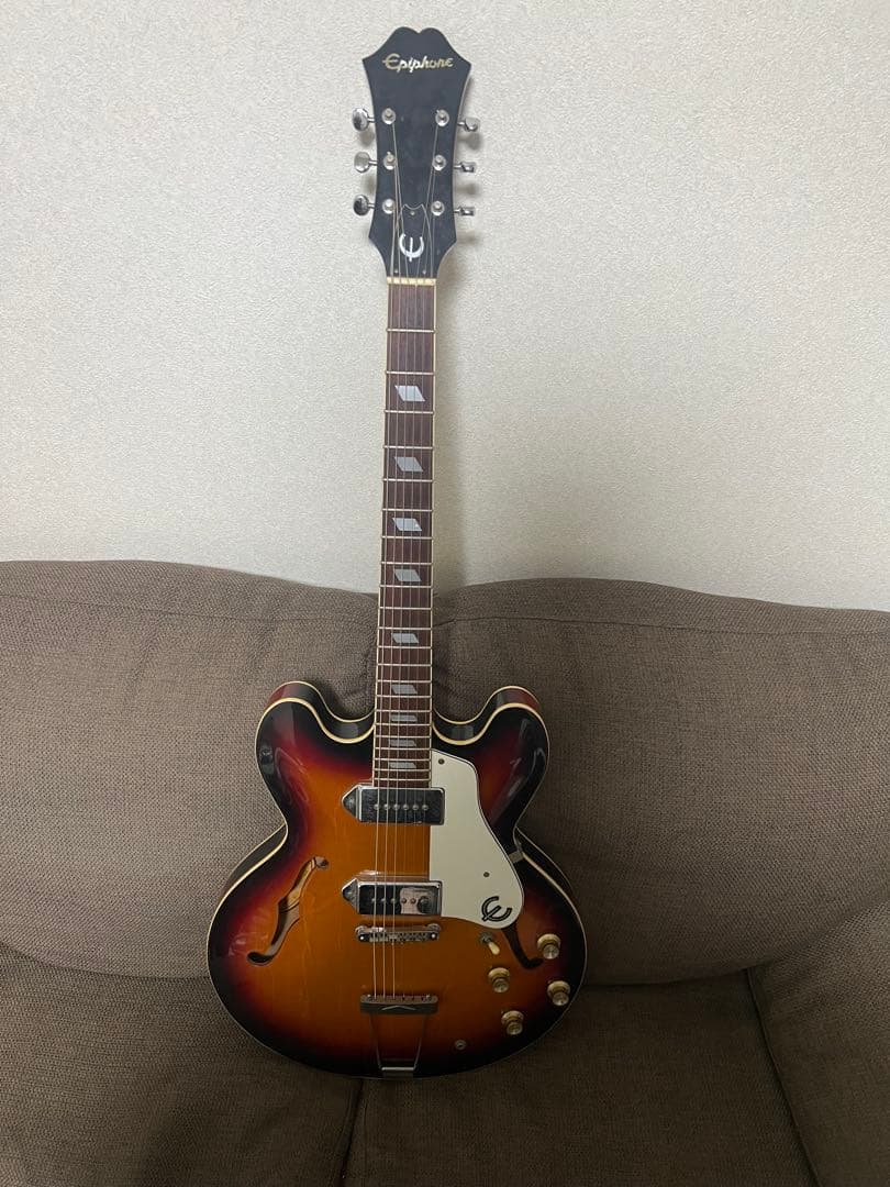 Epiphone Casino 1995年製 韓国ピアレス製ギター