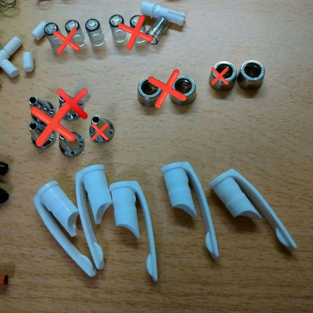 クルトガ　パーツ　部品