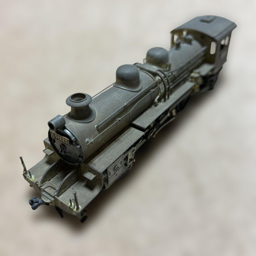 真鍮製　C51型蒸気機関車 HOゲージ