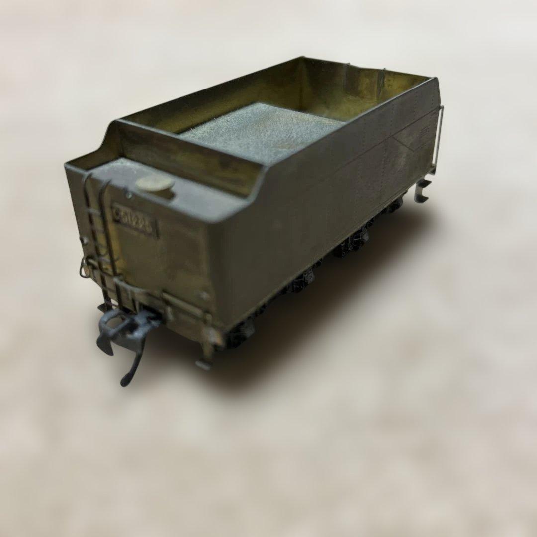 真鍮製　C51型蒸気機関車 HOゲージ