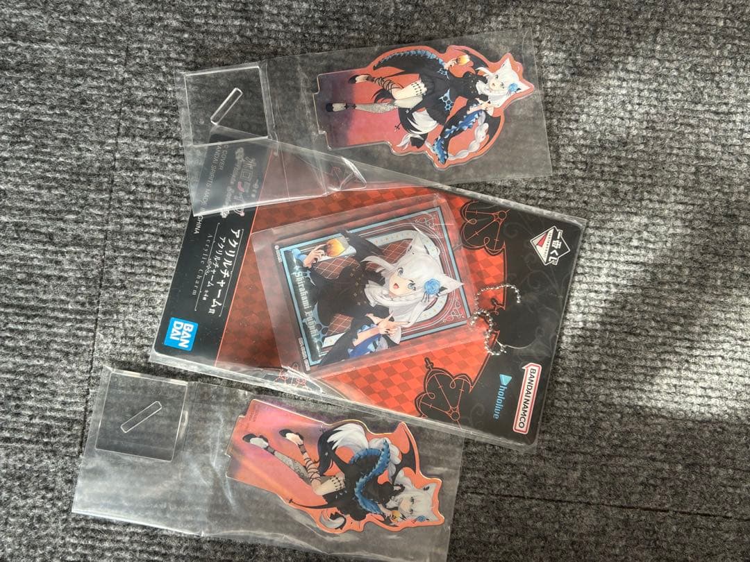 ホロライブ一番くじ白上フブキセット(缶バッジ以外)