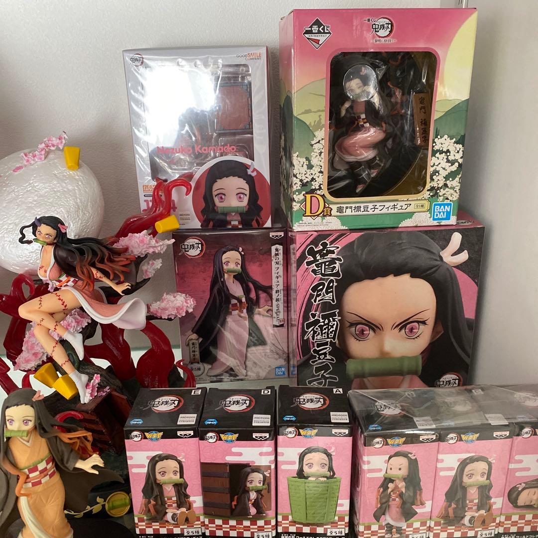 鬼滅の刃 未開封多数プレミアムフィギュアセット