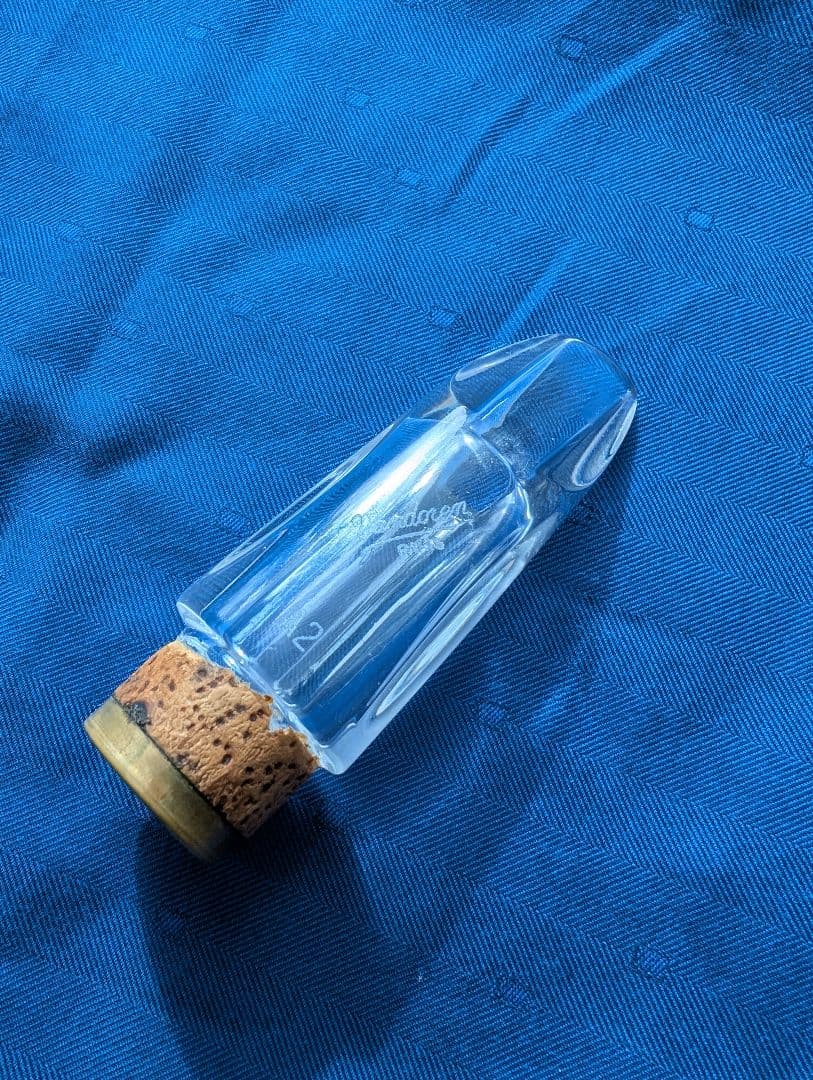 バンドレン・A2 クリスタルマウスピース(クラリネット)