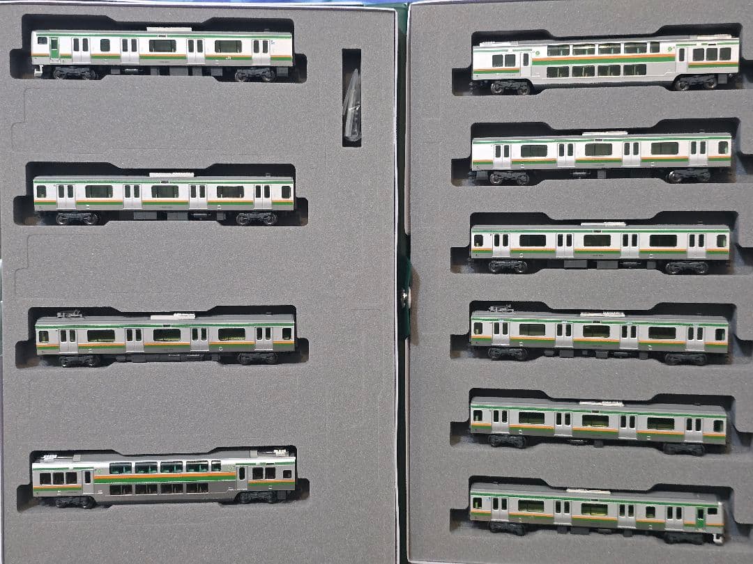 Nゲージ KATO 10-2001 E231系1000番台小山車両センター