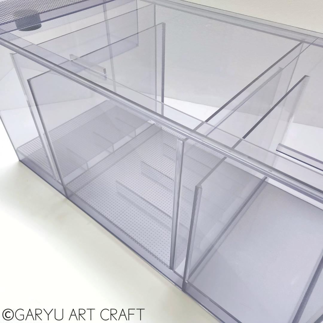 □大型5層式濾過槽□900×450×450h□オーバーフロー水槽用□