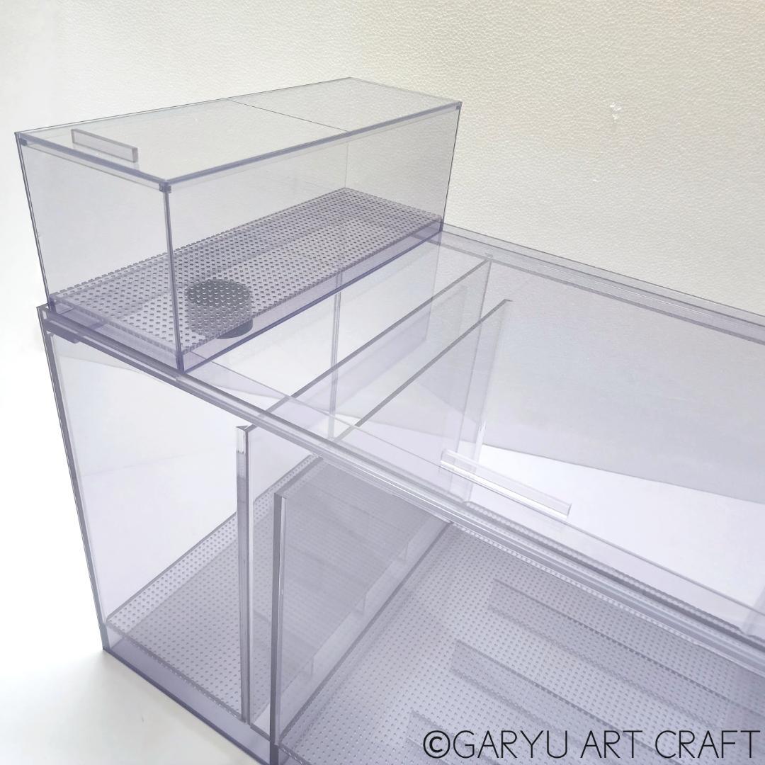 □大型5層式濾過槽□900×450×450h□オーバーフロー水槽用□