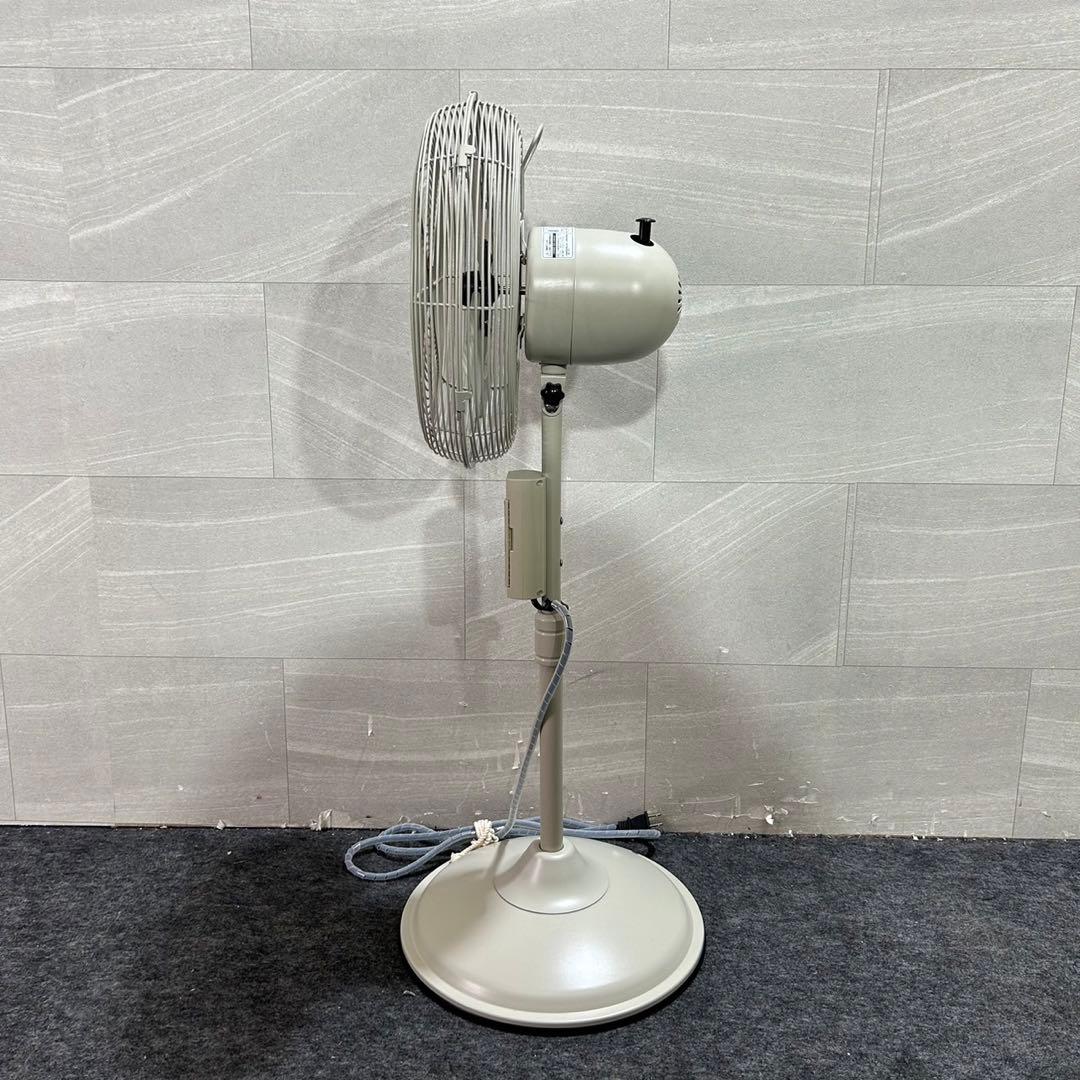 阪和 扇風機 メタルリビングファン PR-F010 シンプル 家電 d2673