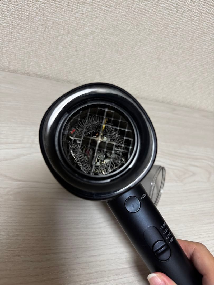 SHARPヘアドライヤープラズマクラスターIB-P801 ブラック