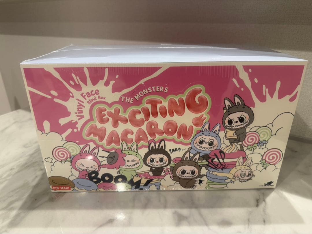 POPMART ラブブ【正規品】Exciting Macaro アソートBOX