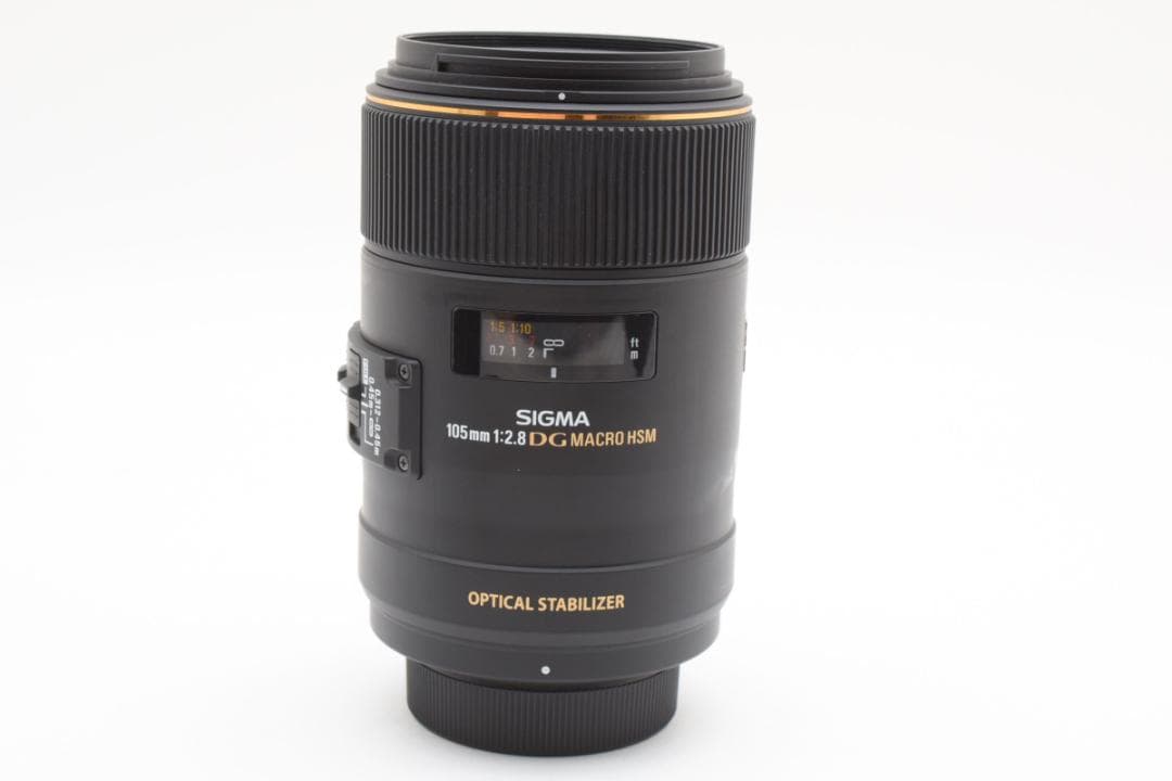 SIGMA ニコン MACRO 105mm F2.8 EX DG OS HSM