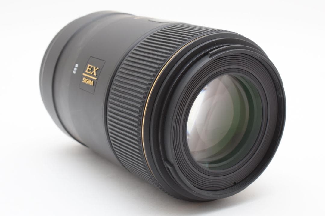 SIGMA ニコン MACRO 105mm F2.8 EX DG OS HSM
