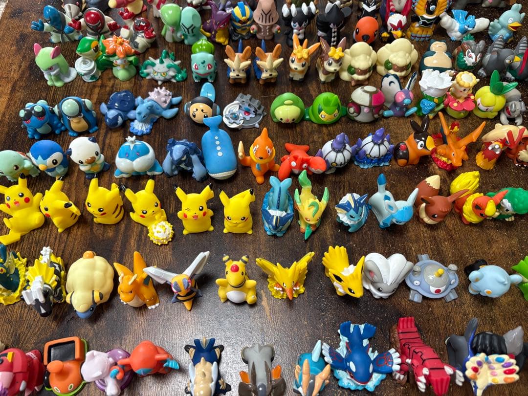 ポケモン コレクションフィギュアまとめ売り　ソフビ