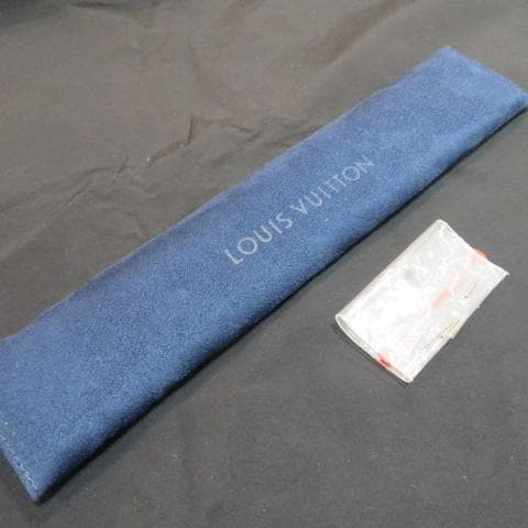 ルイヴィトン タンブール用モノグラムヴェルニバンド淡いピンク/純正SSバックル