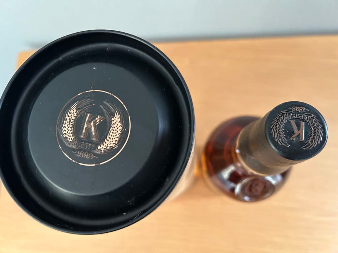 【希少】未開封　KNOKANDO 1987 スコッチウイスキー 700ml