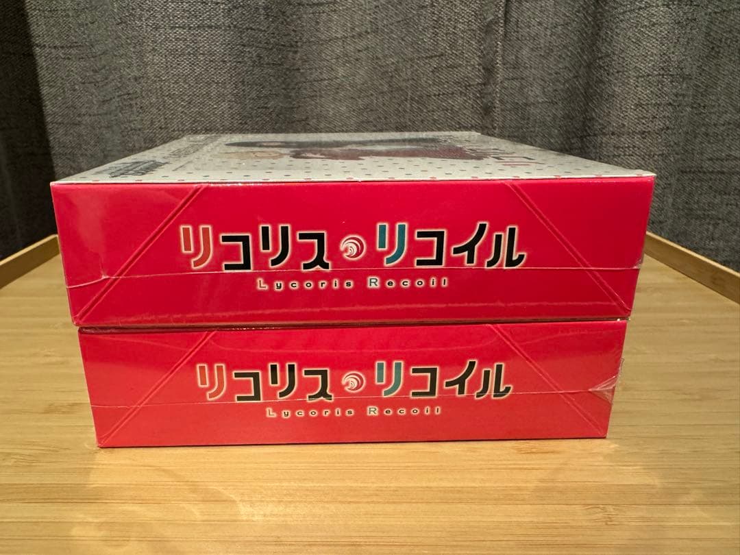 【未開封】　ヴァイスシュヴァルツ リコリス・リコイル 初版 2ボックス